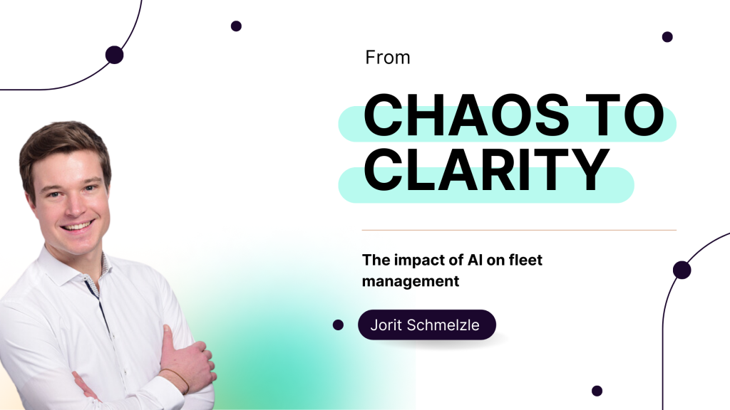 AI in Fleet Management by Jorit Schmelzle