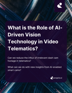 Advancing Telematics The Role of AI-Driven Vision Technology
