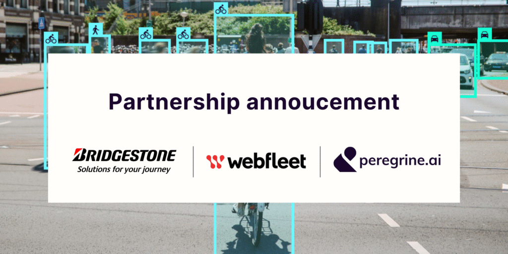Webfleet and Peregrine.ai partnership