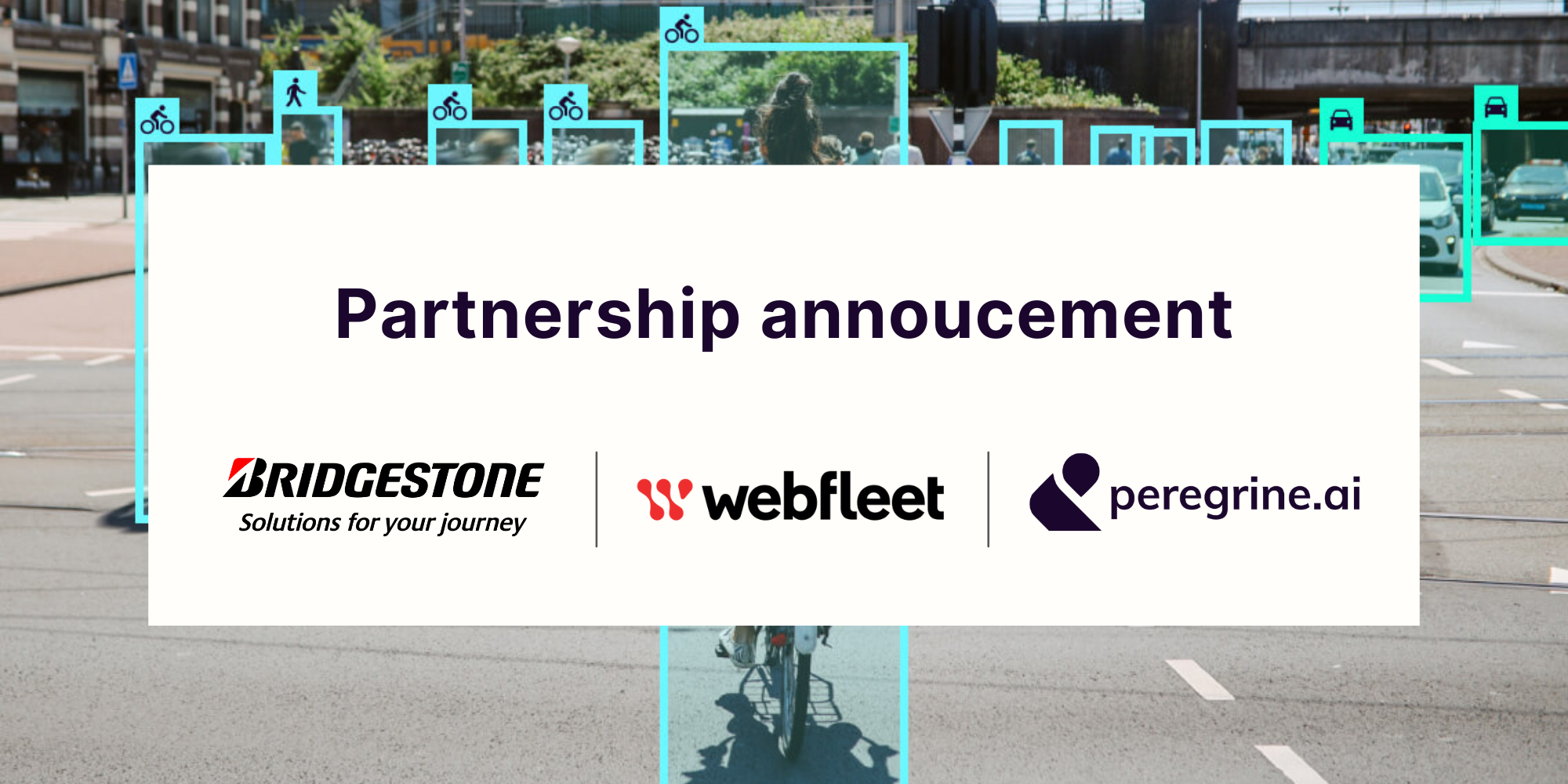 Webfleet and Peregrine.ai partnership