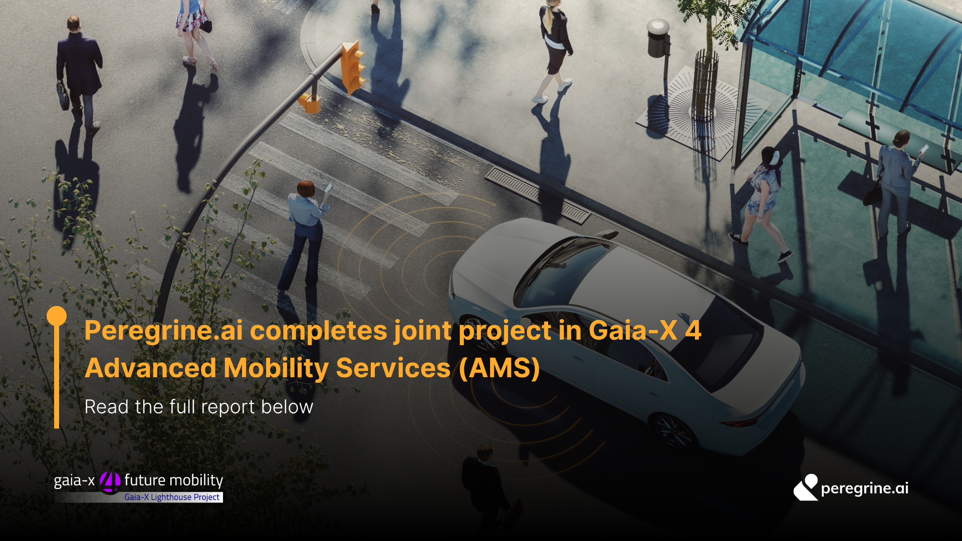 Peregrine.ai & Gaia-X 4 Advanced Mobility Services (AMS)