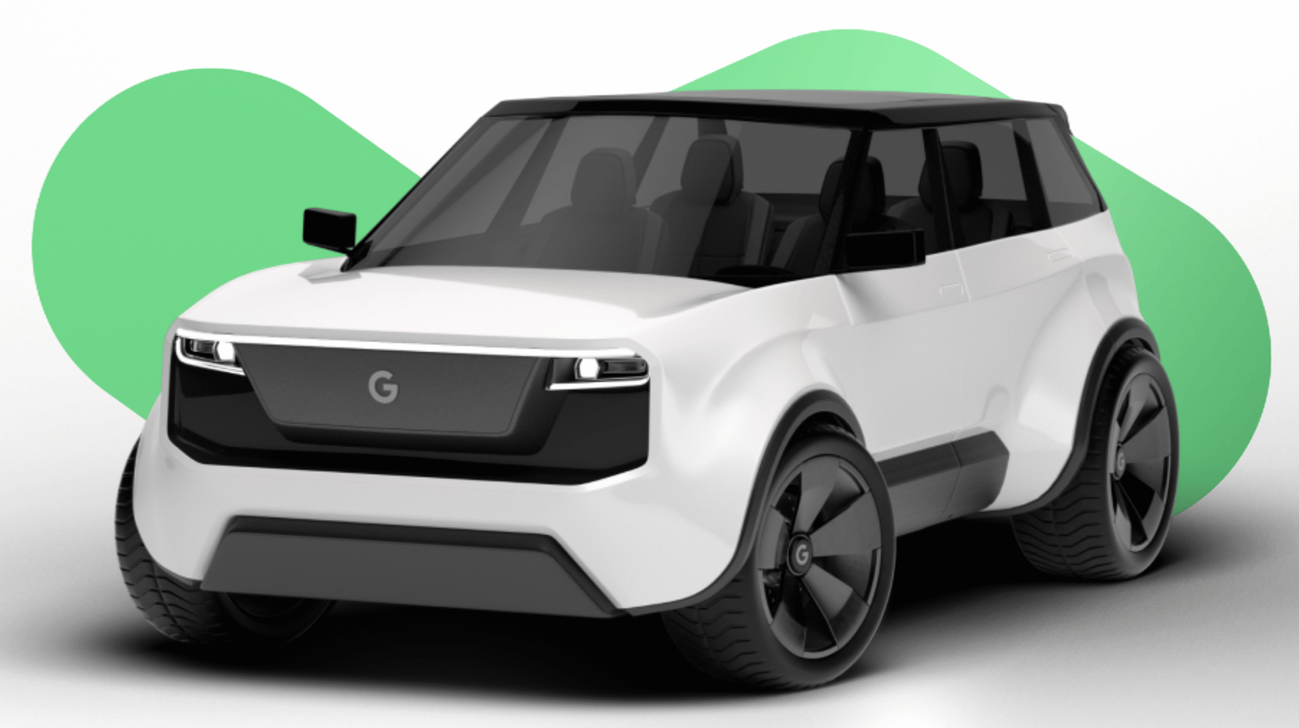 Peregrine Vision running on Android Automotive
